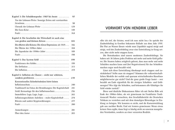 Produktbild: Die Inflation kommt