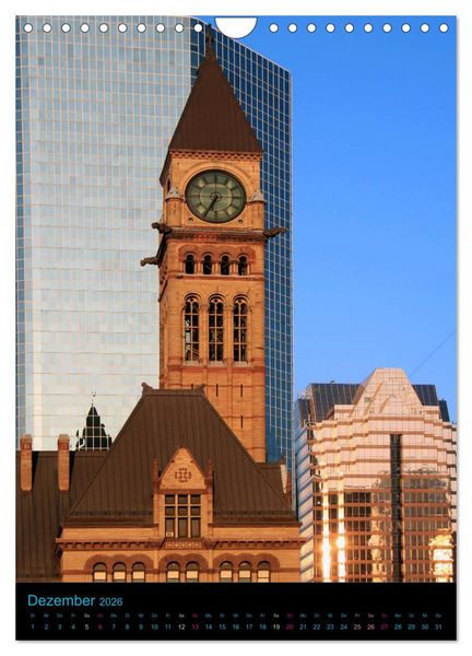 Produktbild: Toronto und Umgebung (Wandkalender 2026 DIN A4 hoch), CALVENDO Monatskalender