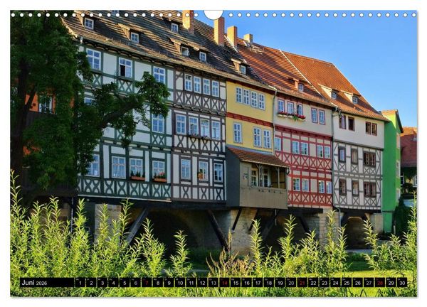 Produktbild: Unterwegs in Deutschland (Wandkalender 2026 DIN A3 quer), CALVENDO Monatskalender