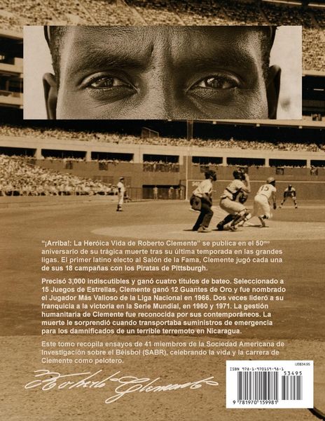 Produktbild: &iexcl;Arriba! La heroica vida de Roberto Clemente
