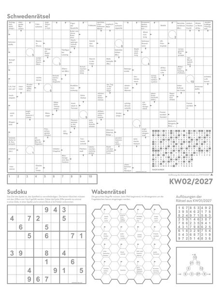 Produktbild: StadtBilder Wochenplaner Kalender 2027