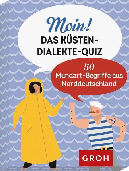 Produktbild: Moin! Das K&uuml;sten-Dialekte-Quiz