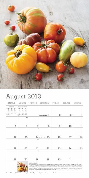 Produktbild: Martha Stewart's K&uuml;chenlatein, Brosch&uuml;renkalender 2013