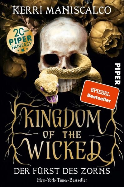 Kingdom of the Wicked – Der Fürst des Zorns, Taschenbuch von Kerri Maniscalco, Piper