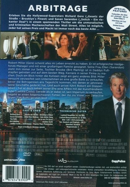 Produktbild: Arbitrage
