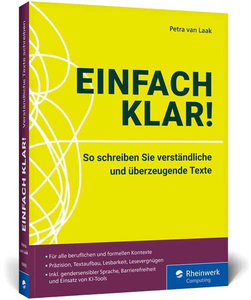 Einfach klar!, Taschenbuch von Petra van Laak, Rheinwerk, 978-3-367-10692-9