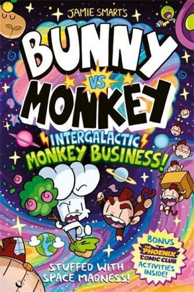 Produktbild: Bunny vs Monkey: Intergalactic Monkey Business!