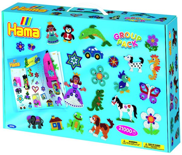 Packung für Spielgruppen