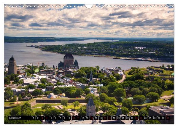 Produktbild: Le Ch&acirc;teau Frontenac (Calendrier mural 2027 DIN A3 vertical), CALVENDO calendrier mensuel