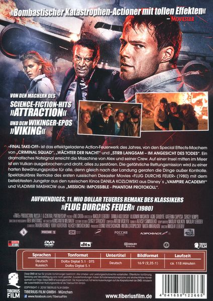 Produktbild: Final Take-Off - Einsame Entscheidung