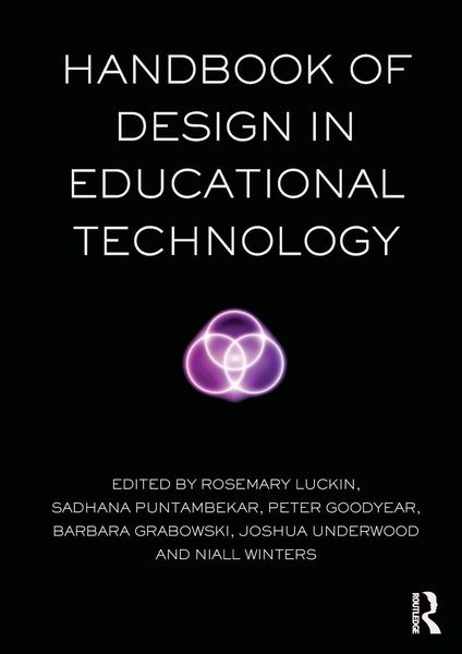 Produktbild: Handbook of Design in Educational Technology