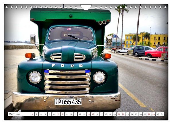 Produktbild: Ford '48 - Der erste Nachkriegs-Truck (Wandkalender 2026 DIN A4 quer), CALVENDO Monatskalender