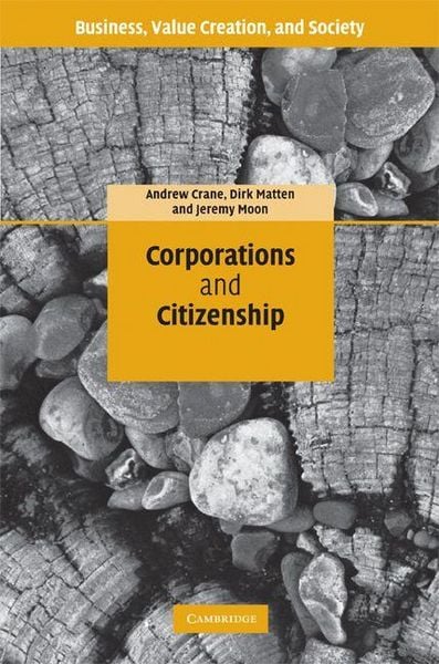Produktbild: Corporations and Citizenship