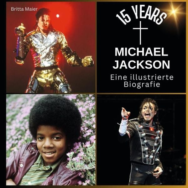 Produktbild: 15 years Michael Jackson