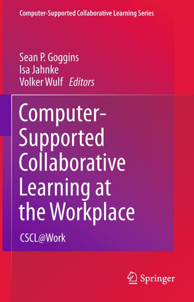 Produktbild: Computer-Supported Collaborative Learning at the Workplace