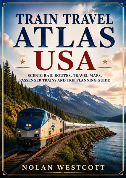 Produktbild: Train Travel Atlas USA