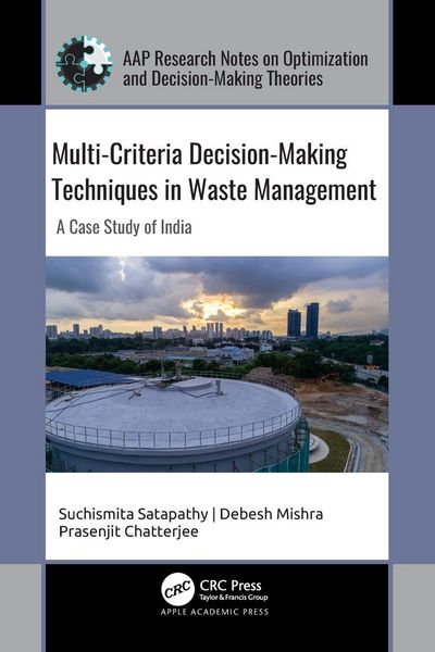 Produktbild: Multi-Criteria Decision-Making Techniques in Waste Management