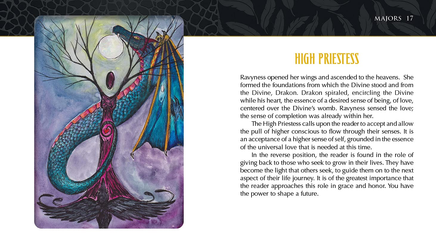 Produktbild: Ravyness Drakon Tarot