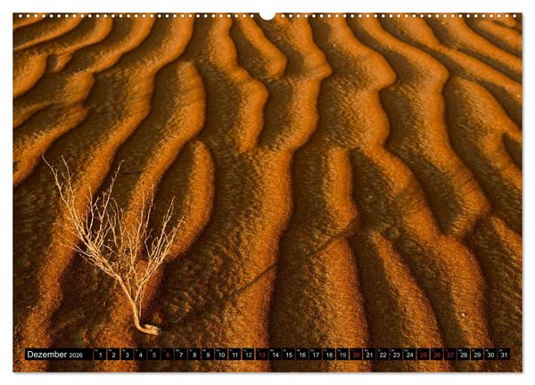 Produktbild: Rub al Khali - die gr&ouml;sste Sandw&uuml;ste der Erde (Wandkalender 2026 DIN A2 quer), CALVENDO Monatskalender