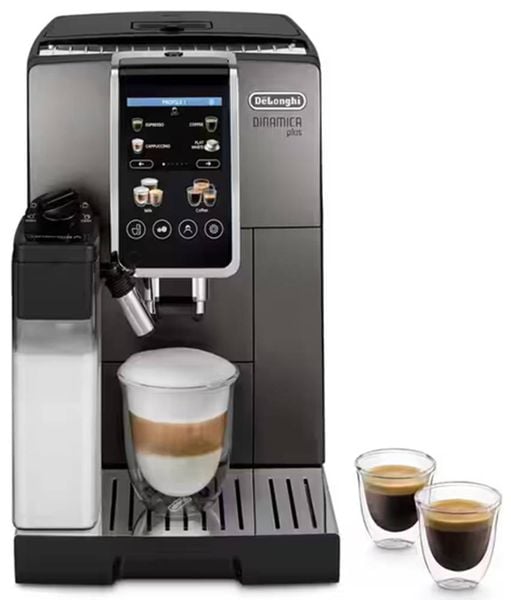 DeLonghi ECAM380.95.TB 0132215486 Kaffeevollautomat Titan-Schwarz