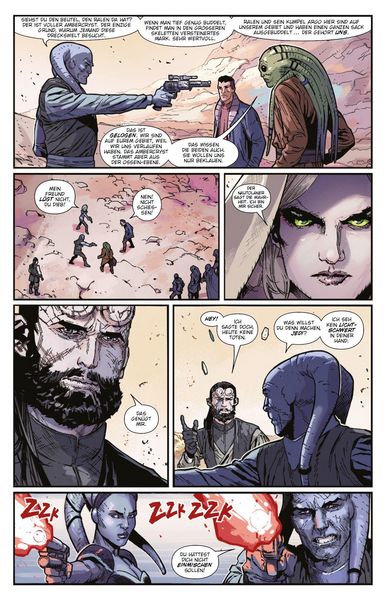 Produktbild: Star Wars Comics: Die Hohe Republik - Die Klinge