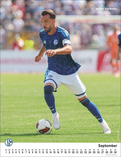 Produktbild: Schalke 04 Posterkalender 2027