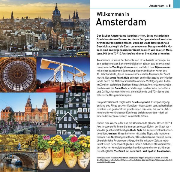 Produktbild: TOP10 Reisef&uuml;hrer Amsterdam