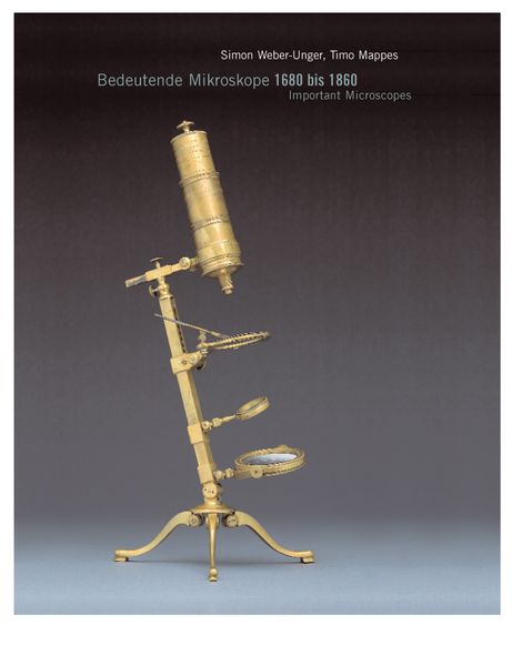 Produktbild: Bedeutende Mikroskope 1680 bis 1860