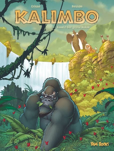 Produktbild: Kalimbo - Band 2: Der gro&szlig;e Malak