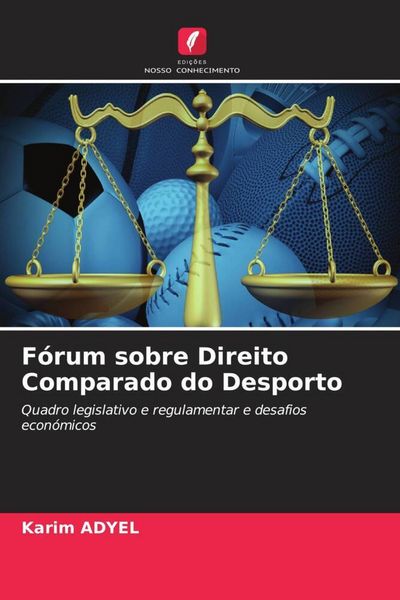 Produktbild: F&oacute;rum sobre Direito Comparado do Desporto