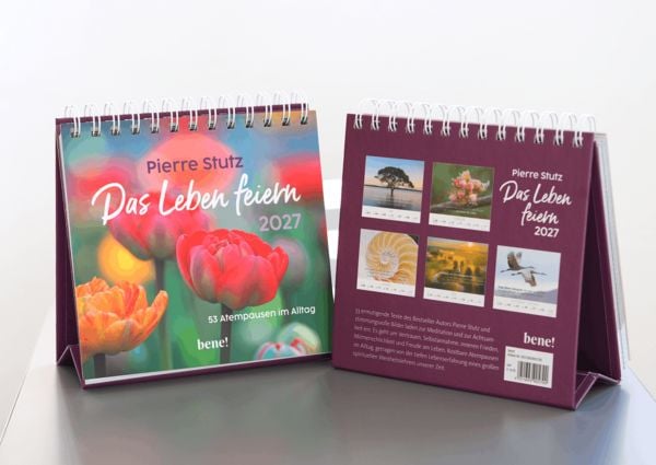 Produktbild: Wochenkalender 2027: Das Leben feiern