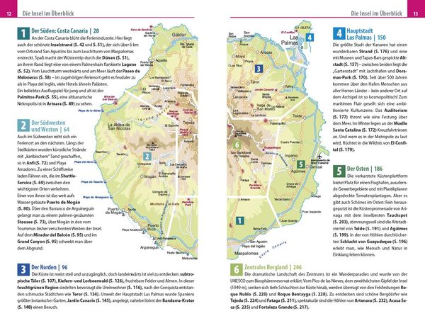 Produktbild: Reise Know-How Reisef&uuml;hrer Gran Canaria mit den zwanzig sch&ouml;nsten Wanderungen und Faltplan