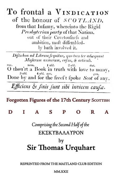 Produktbild: Forgotten Figures of the 17th Century Scottish Diaspora