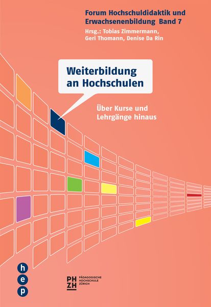 Produktbild: Weiterbildung an Hochschulen