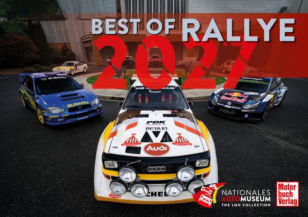 Produktbild: Best of Rallye 2027