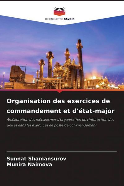 Produktbild: Organisation des exercices de commandement et d'&eacute;tat-major