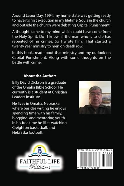 Produktbild: An Evangelical's Journey with Death Row Pen Pals