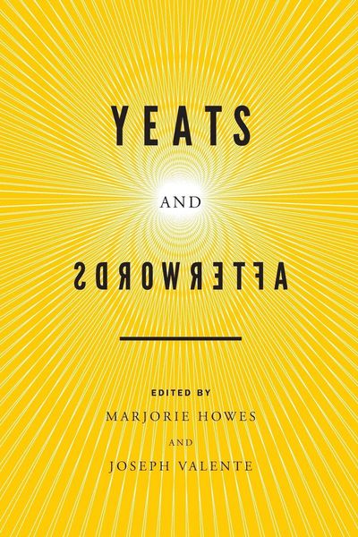 Produktbild: Yeats and Afterwords