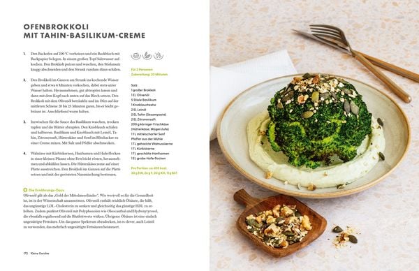 Produktbild: Die Ern&auml;hrungs-Docs &ndash; Cholesterin senken &ndash; Unsere 100 besten Rezepte