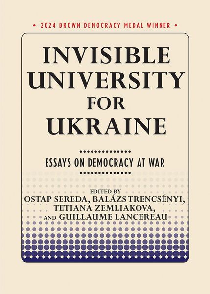 Produktbild: Invisible University for Ukraine