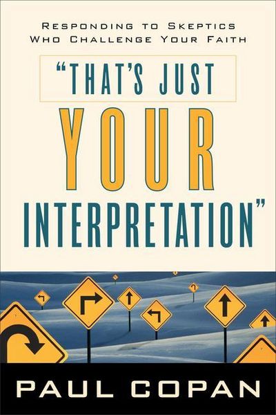 Produktbild: That's Just Your Interpretation