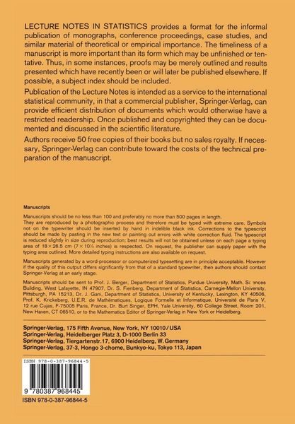 Produktbild: Nonparametric Regression Analysis of Longitudinal Data