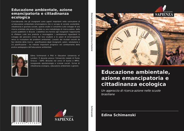 Produktbild: Educazione ambientale, azione emancipatoria e cittadinanza ecologica