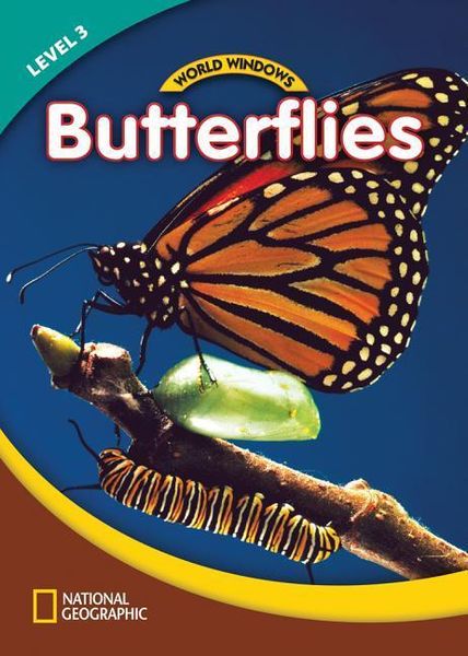 Produktbild: World Windows 3 (Science): Butterflies