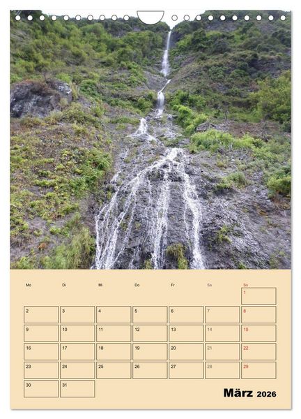 Produktbild: Abenteuer Madeira (Wandkalender 2026 DIN A4 hoch), CALVENDO Monatskalender