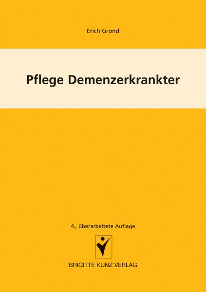 Produktbild: Pflege Demenzerkrankter