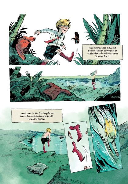 Produktbild: Herr der Fliegen (Graphic Novel). Limitierte Vorzugsausgabe