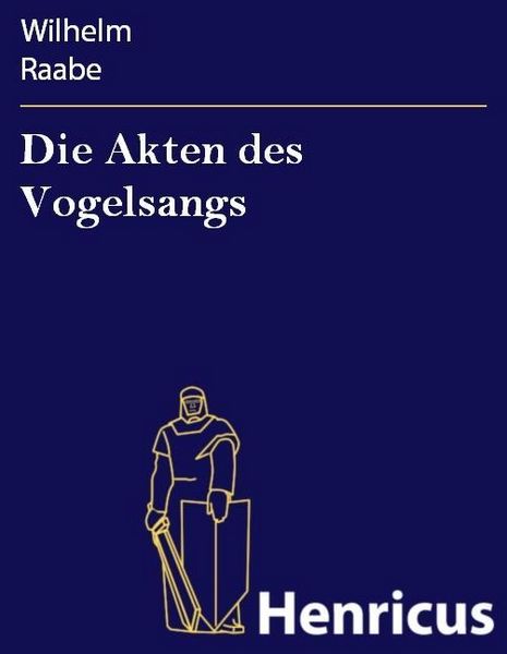 Produktbild: Die Akten des Vogelsangs