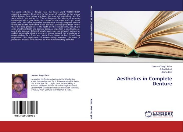 Produktbild: Aesthetics in Complete Denture