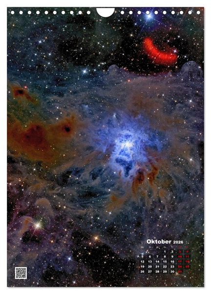 Produktbild: Astrobilder von Stefan Ziegenbalg (Wandkalender 2026 DIN A4 hoch), CALVENDO Monatskalender